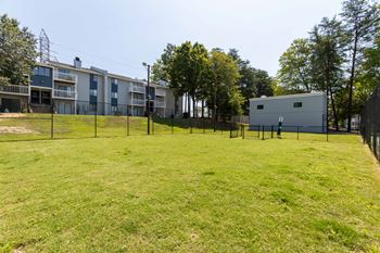 Leash-free bark park